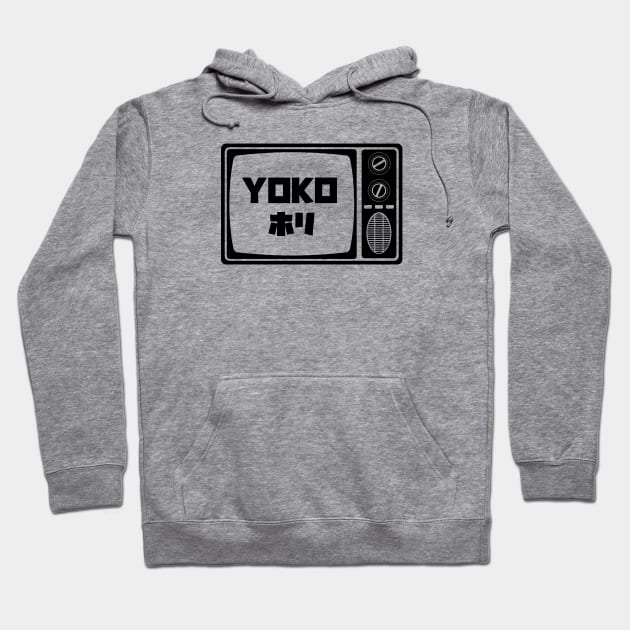 Shmup Yoko Mode Hoodie by Issho Ni